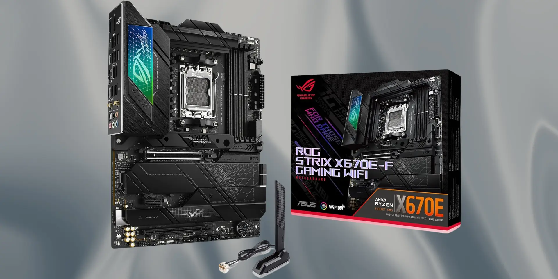 ROG Strix X670E-F