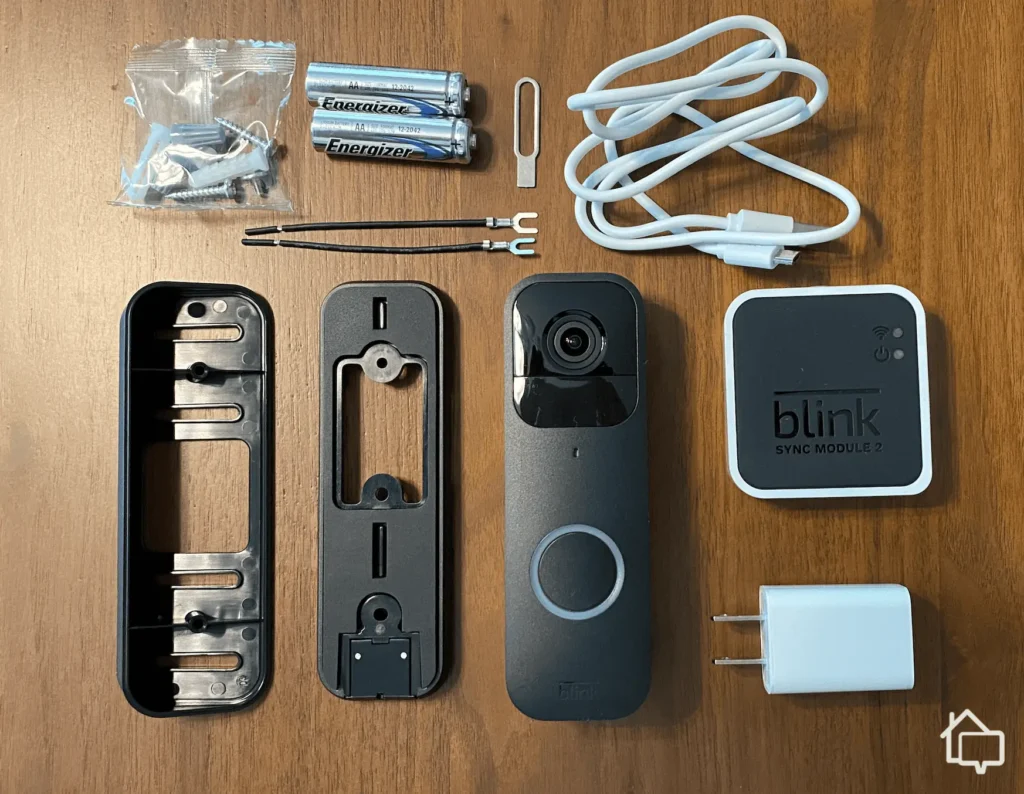 Everything-included-with-the-Blink-Video-Doorbell-1024x794 Blink Video Doorbell Review: Budget-Friendly, Smart, and Reliable