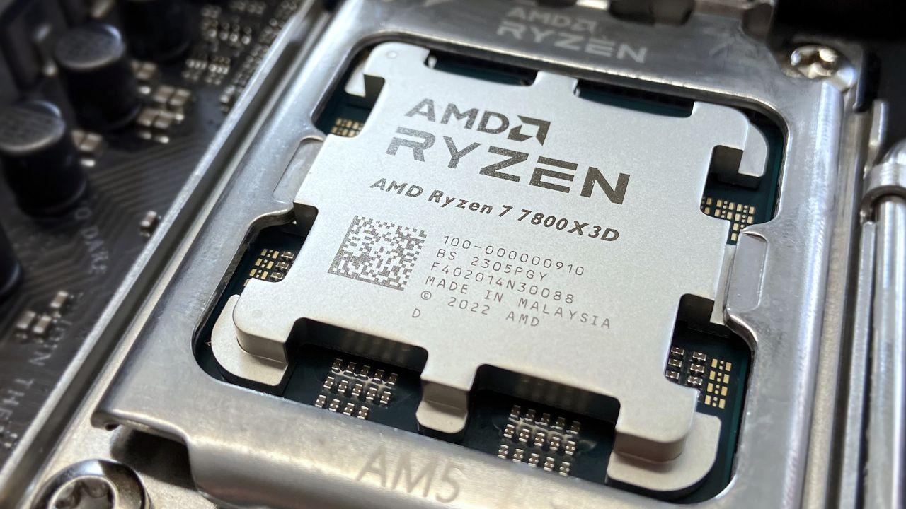 AMD Ryzen 7 7800X3D