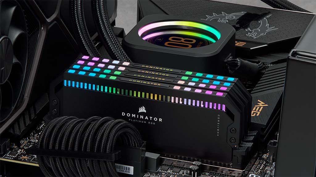 Corsair Dominator Platinum RGB DDR5 RAM