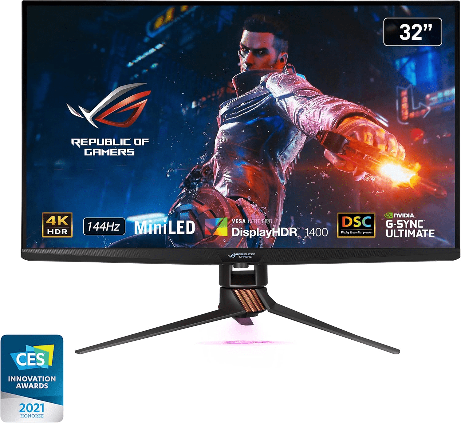 image-108 ASUS ROG Swift PG32UQX: The Ultimate 32” 4K HDR Gaming Masterpiece