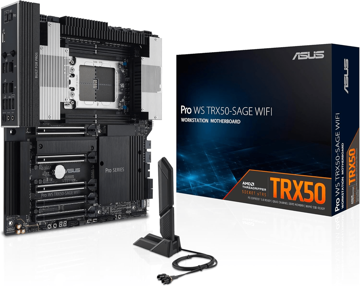 image-113 ASUS Pro WS TRX50-SAGE WIFI: Best Motherboard for Professional Use