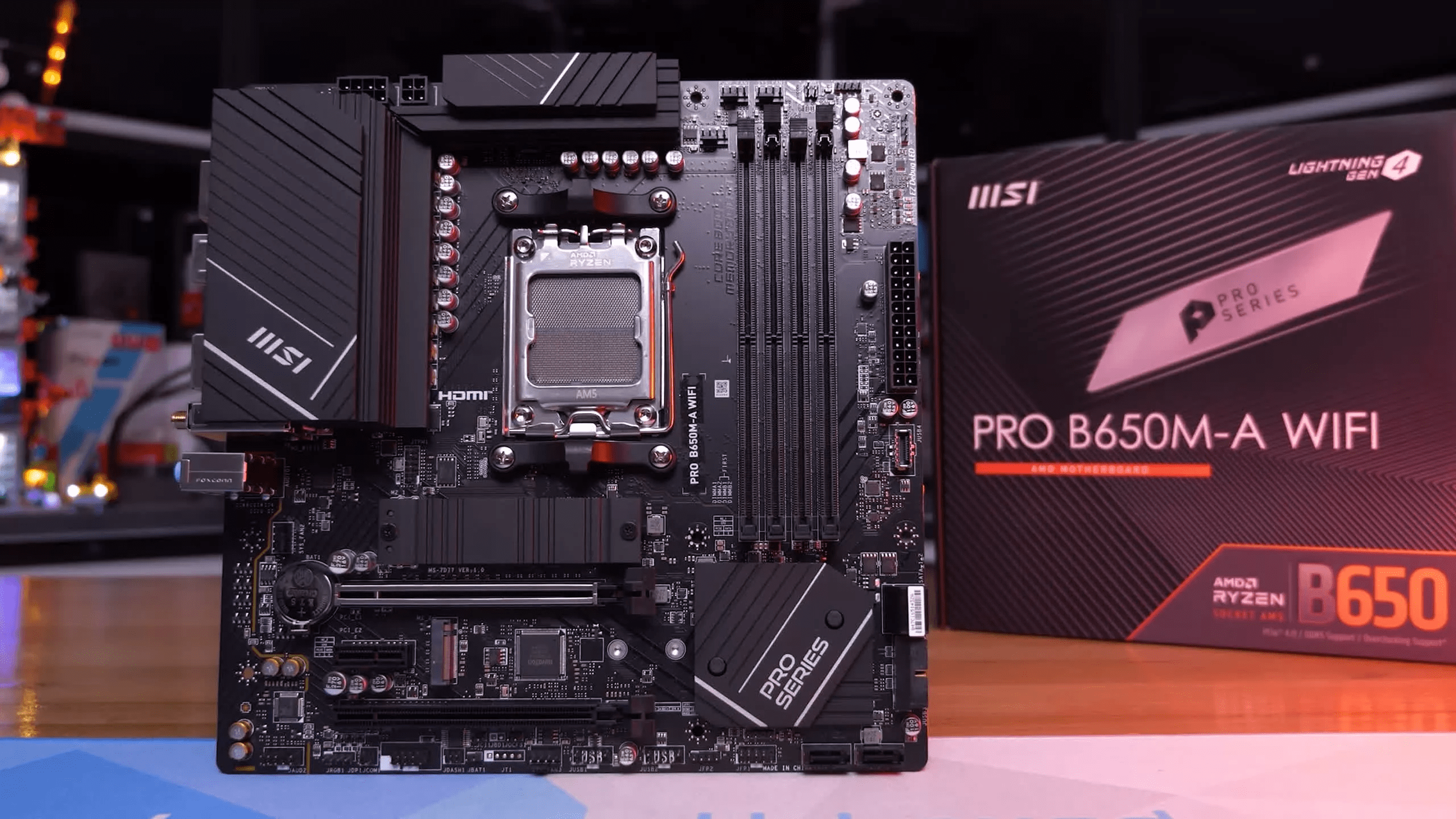 msi pro b650m-a wifi
