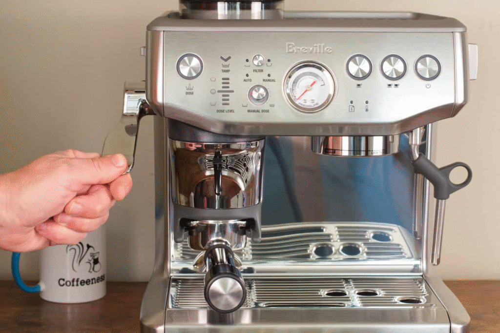 image-72-1024x683 Breville Barista Express Impress: Smart Espresso Brewing Made Easy