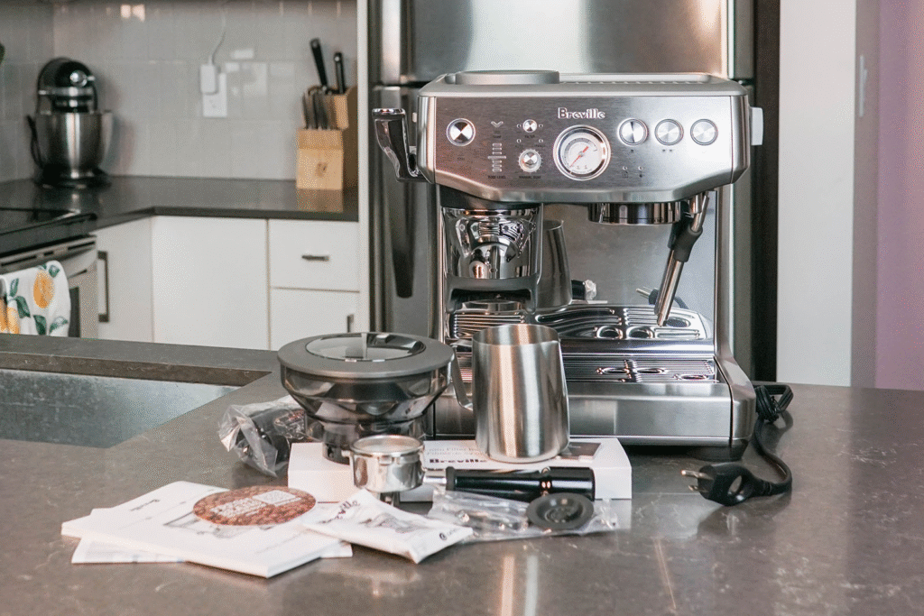 image-74-1024x683 Breville Barista Express Impress: Smart Espresso Brewing Made Easy