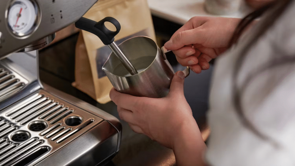 image-75-1024x576 Breville Barista Express Impress: Smart Espresso Brewing Made Easy