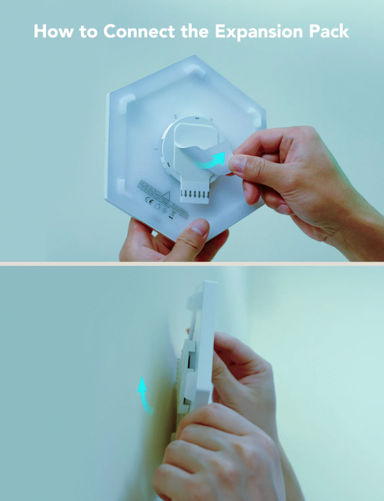 image-91-785x1024 Hexagon LED Wall Lights: Ultimate Smart Home Decor