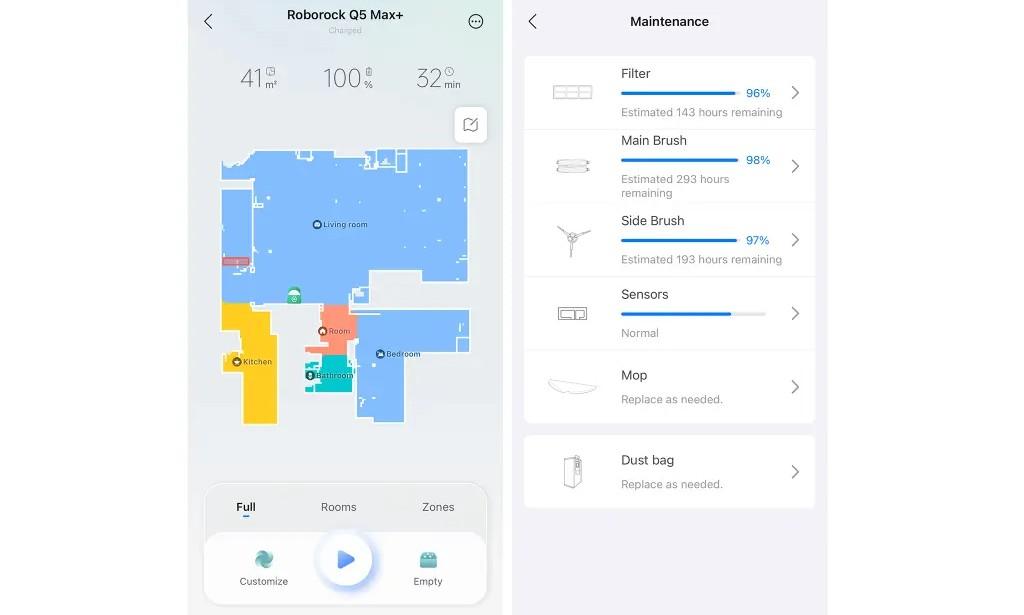 robotvacs-2048px-screenshots Roborock Q5 Max+ Review: Affordable, Powerful & Smart Cleaning