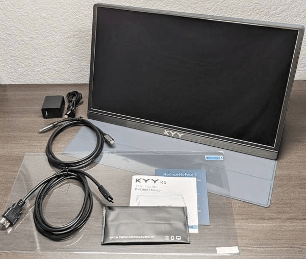 image-84 Ultra-Slim, Full HD KYY Portable Monitor Review